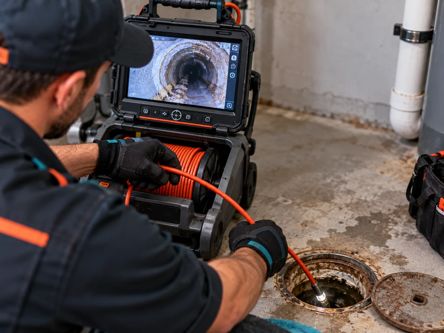 Clogged Drain Service company in Des Lacs, ND
